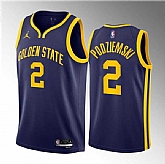 Men's Golden State Warriors #2 Brandin Podziemski Navy 2023 Draft Statement Edition Swingman Stitched Basketball Jersey Dzhi ,baseball caps,new era cap wholesale,wholesale hats